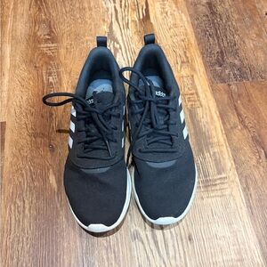 NEW Adidas Women’s Black and White Sneakers